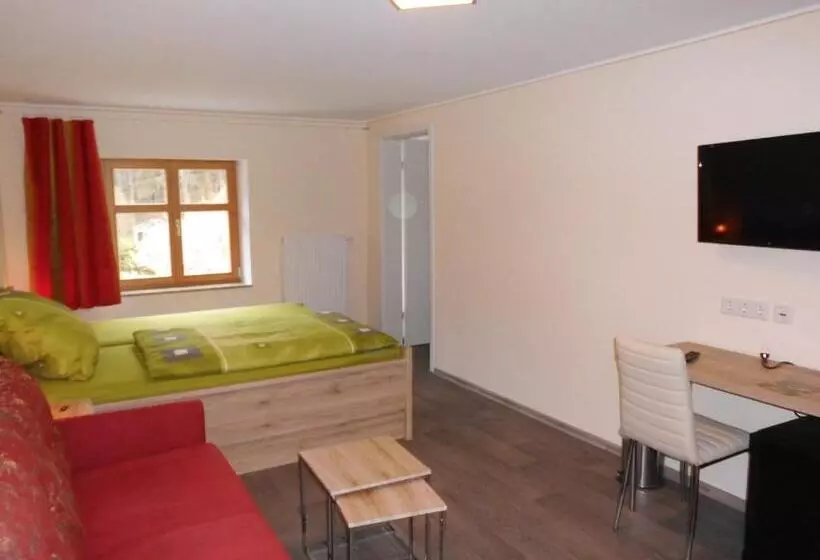 Die Oberlochmühle Pension