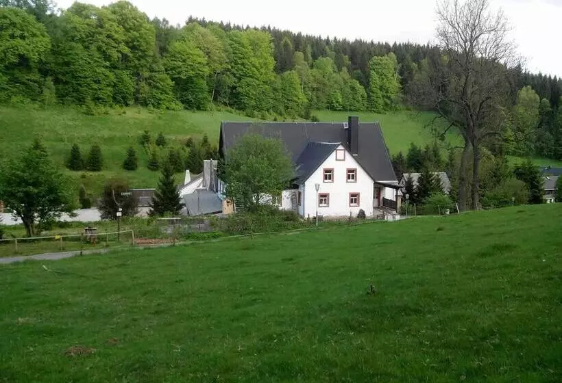 Die Oberlochmühle Pension