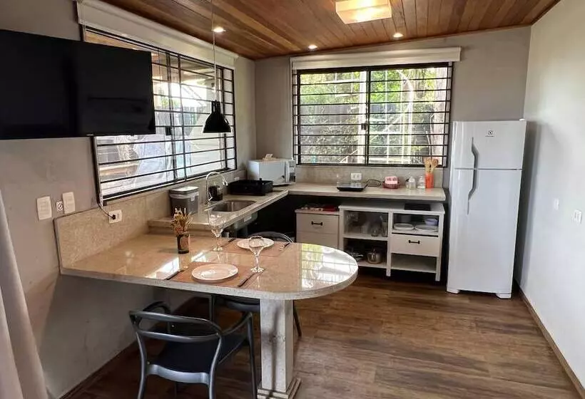 ホテル Chalés & Bangalôs Ibiraquera