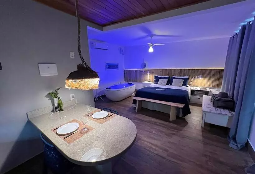 ホテル Chalés & Bangalôs Ibiraquera