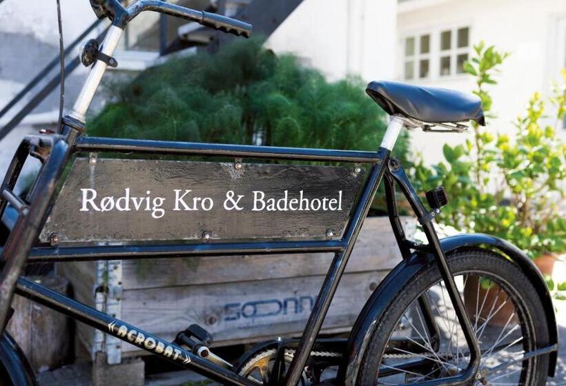 בית מלון כפרי Rødvig Kro Og Bade