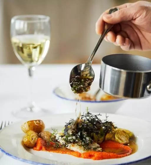 Hotelli Rødvig Kro Og Bade