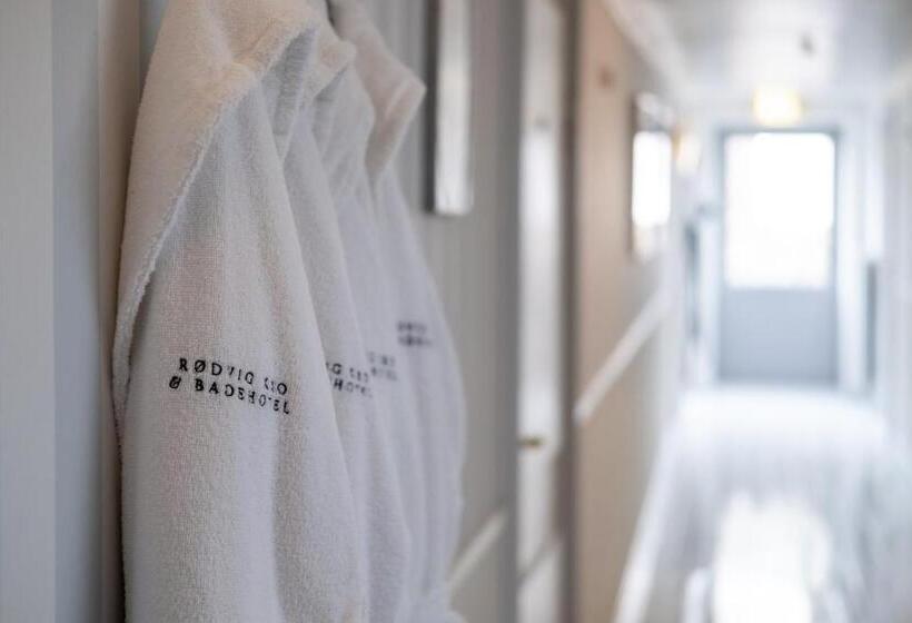 בית מלון כפרי Rødvig Kro Og Bade