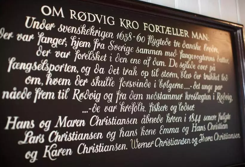 Hotelli Rødvig Kro Og Bade