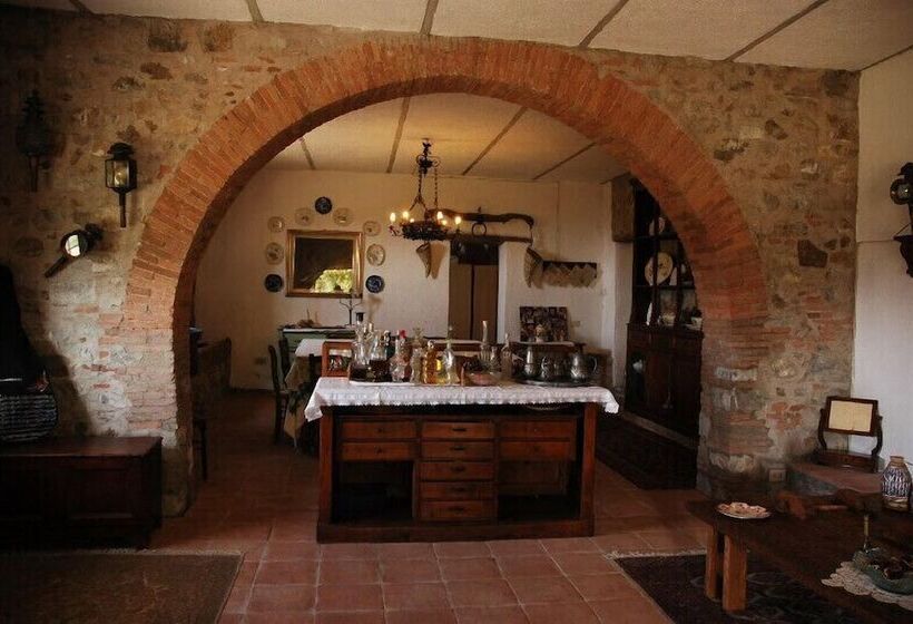 Сельский отель Agriturismo Podere Casetta