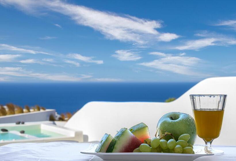 Pension (Hôtel basse catégorie) Santolia Art Suites