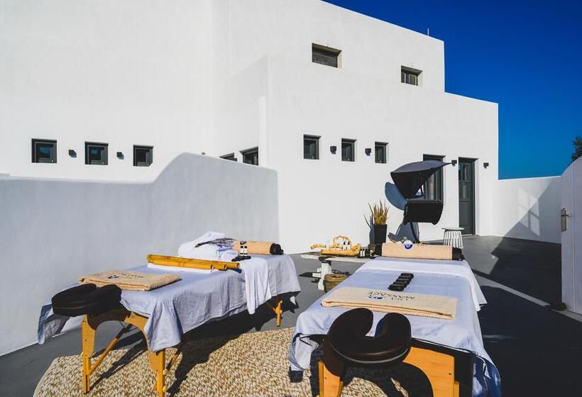 Pension (Hôtel basse catégorie) Santolia Art Suites