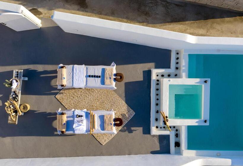 Pension (Hôtel basse catégorie) Santolia Art Suites