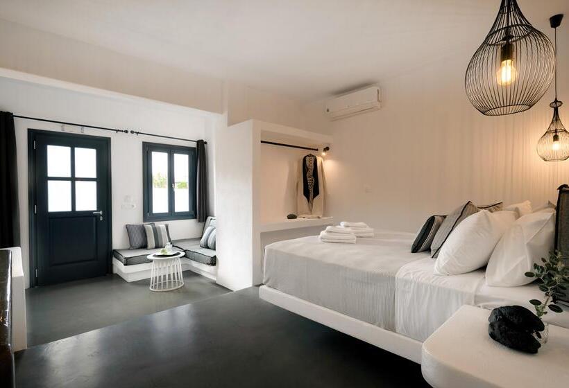 Pension (Hôtel basse catégorie) Santolia Art Suites