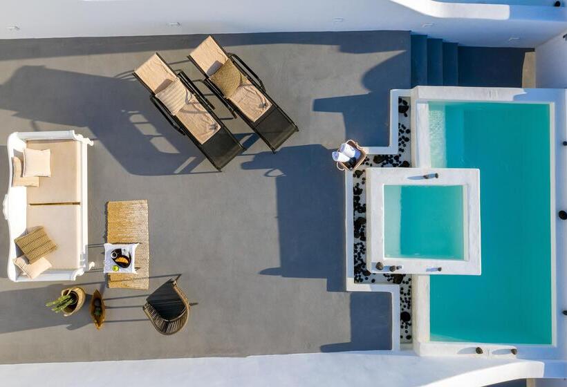 Pension (Hôtel basse catégorie) Santolia Art Suites