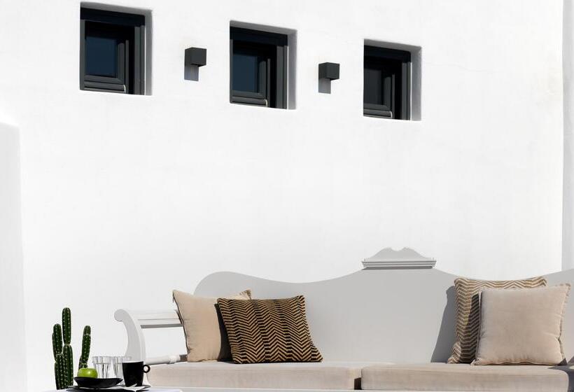 Pension (Hôtel basse catégorie) Santolia Art Suites