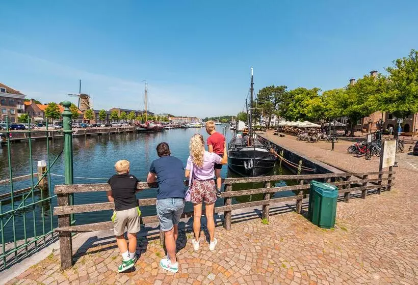 リゾートホテル Europarcs Poort Van Zeeland