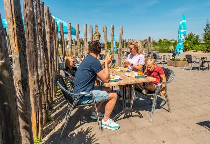 リゾートホテル Europarcs Poort Van Zeeland