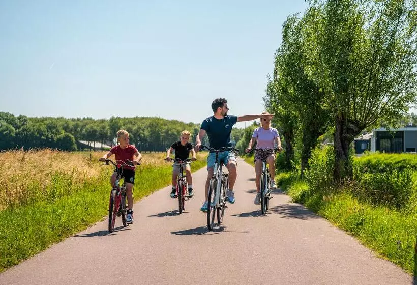 リゾートホテル Europarcs Poort Van Zeeland