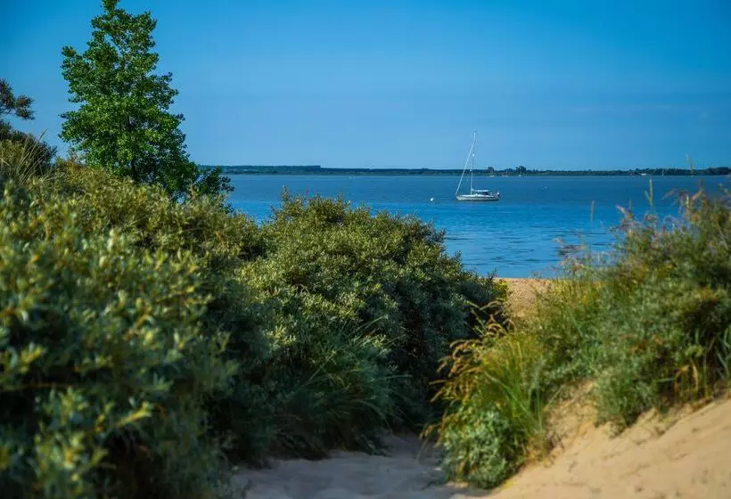 リゾートホテル Europarcs Poort Van Zeeland