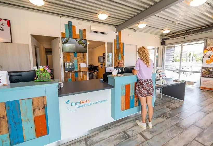 リゾートホテル Europarcs Poort Van Zeeland