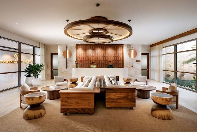 Курорт Fairmont Heritage Place Mayakoba