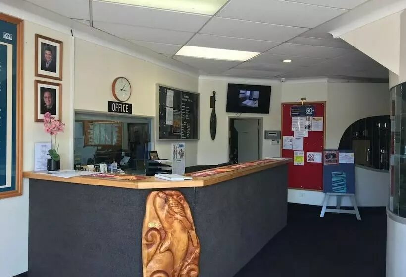 モーテル Rotorua Citizens Club