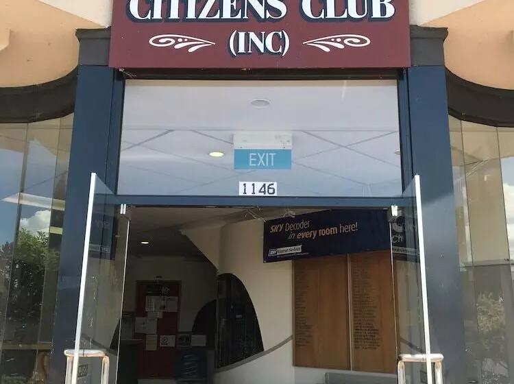 モーテル Rotorua Citizens Club