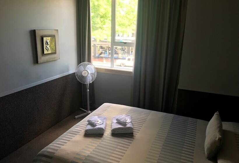 모텔 Rotorua Citizens Club