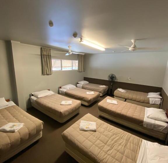 모텔 Rotorua Citizens Club