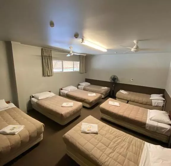 モーテル Rotorua Citizens Club