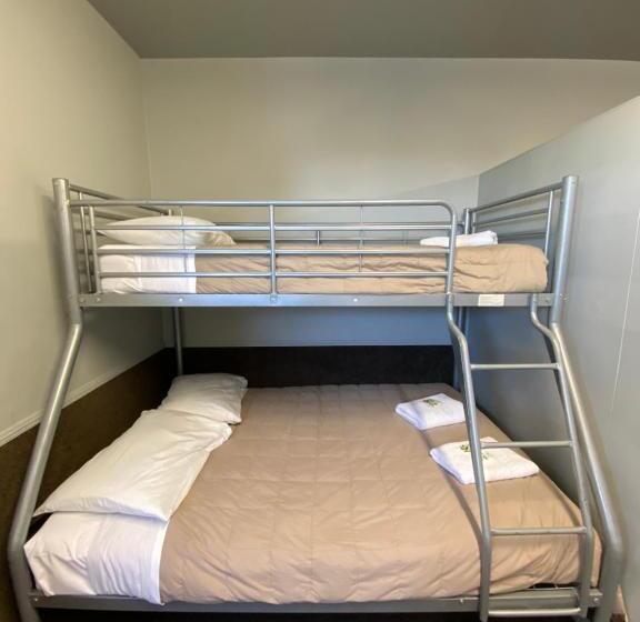 모텔 Rotorua Citizens Club