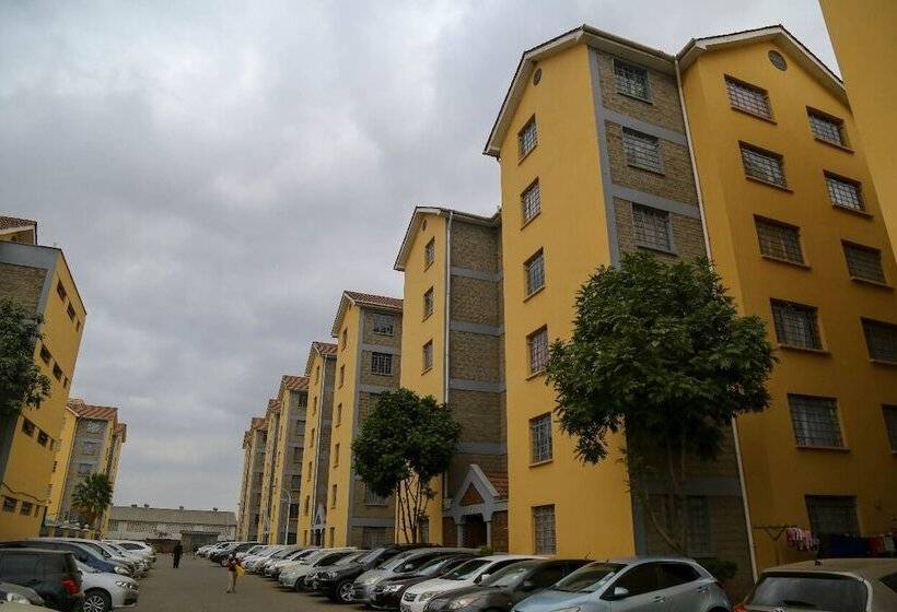 ペンション Nairobi Airport Apartments
