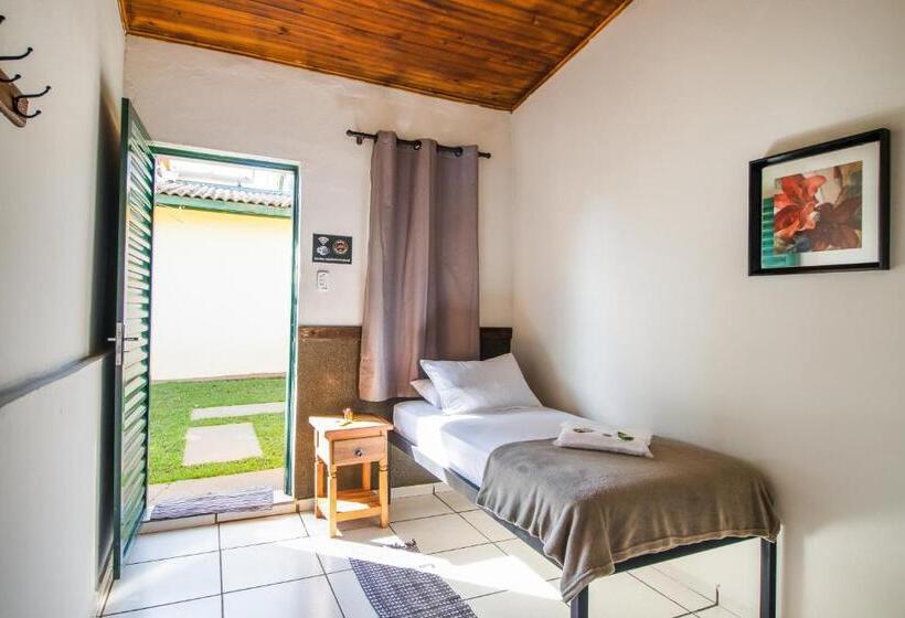 پانسیون Pousada Vale Dos Tamanduás