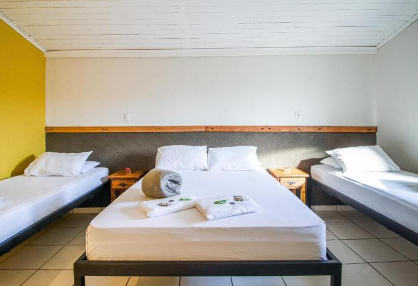 پانسیون Pousada Vale Dos Tamanduás