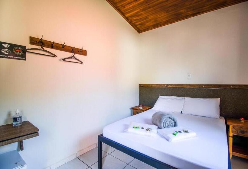 پانسیون Pousada Vale Dos Tamanduás