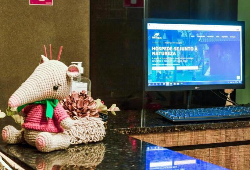 پانسیون Pousada Vale Dos Tamanduás