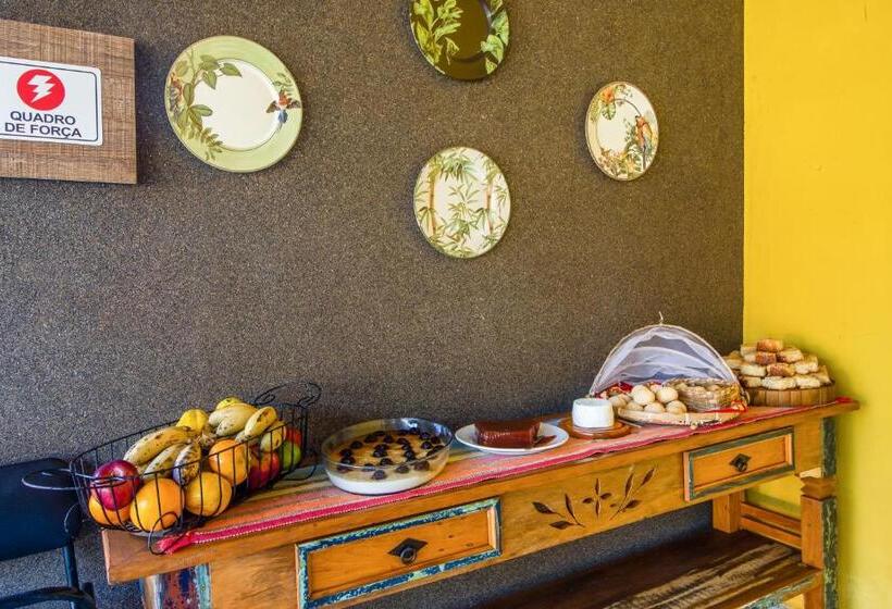 پانسیون Pousada Vale Dos Tamanduás