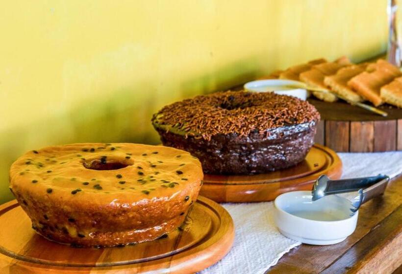 پانسیون Pousada Vale Dos Tamanduás