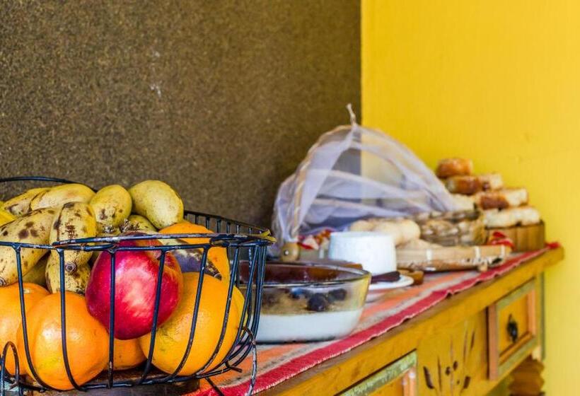 پانسیون Pousada Vale Dos Tamanduás