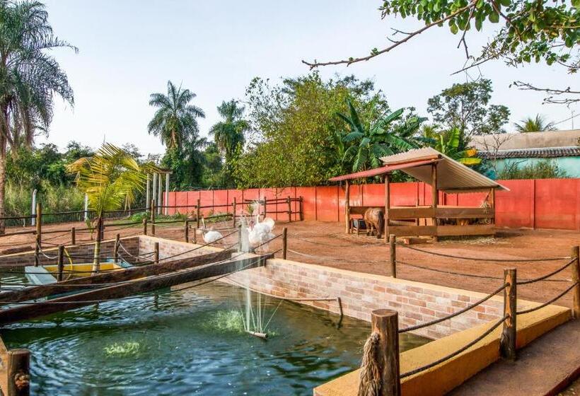 پانسیون Pousada Vale Dos Tamanduás