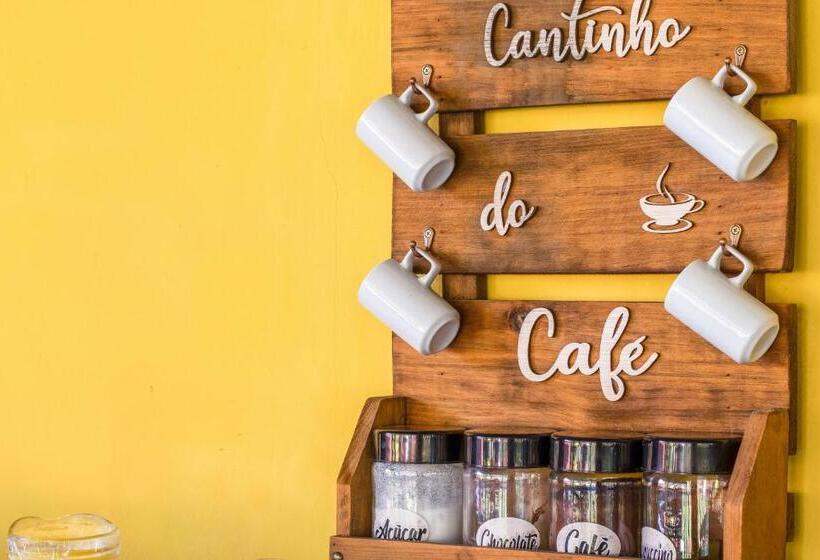 پانسیون Pousada Vale Dos Tamanduás