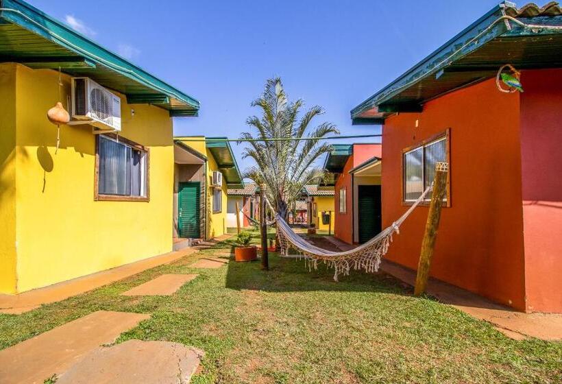 پانسیون Pousada Vale Dos Tamanduás