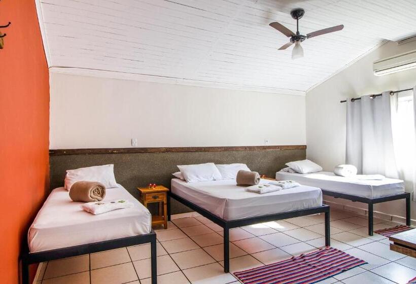 پانسیون Pousada Vale Dos Tamanduás