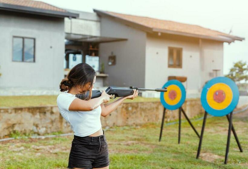 בית מלון כפרי Wild Culture Yala