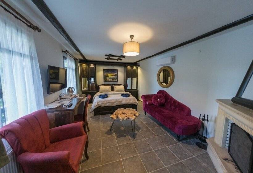 Manastırhan Otel Kazdağları