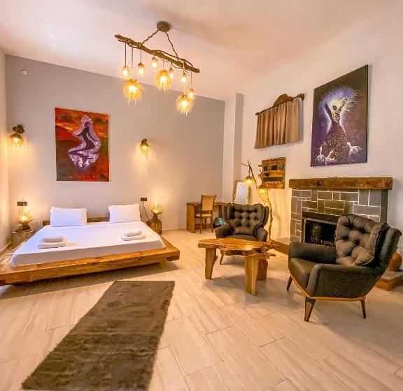 Manastırhan Otel Kazdağları