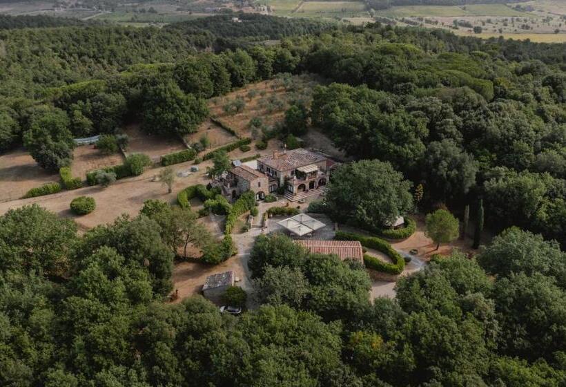 בית מלון כפרי Agriturismo Podere Poggiarone