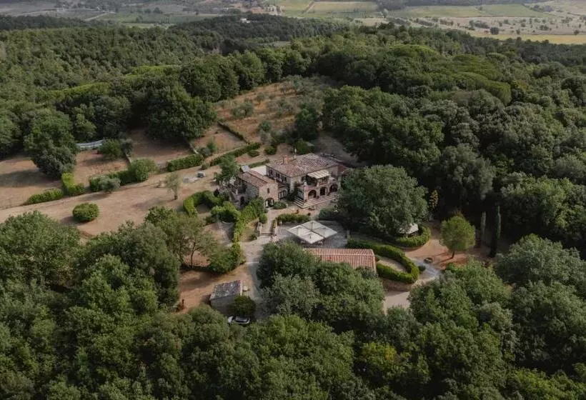 Hotelli Agriturismo Podere Poggiarone