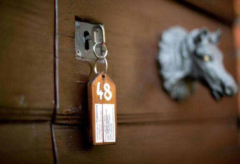 בית מלון כפרי Agriturismo Podere Poggiarone