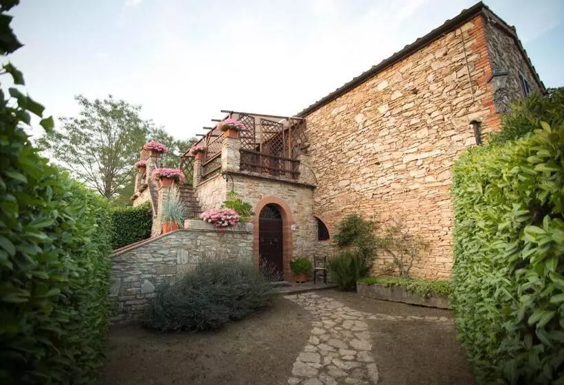 Hotelli Agriturismo Podere Poggiarone