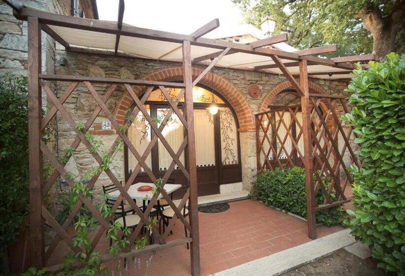 בית מלון כפרי Agriturismo Podere Poggiarone