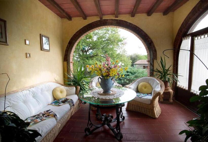 בית מלון כפרי Agriturismo Podere Poggiarone