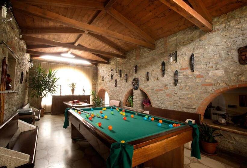 בית מלון כפרי Agriturismo Podere Poggiarone