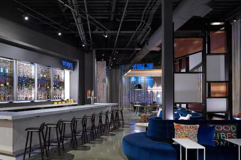 Hotelli Aloft Portland Downtown Waterfront Me